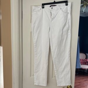 Women's White Jeans